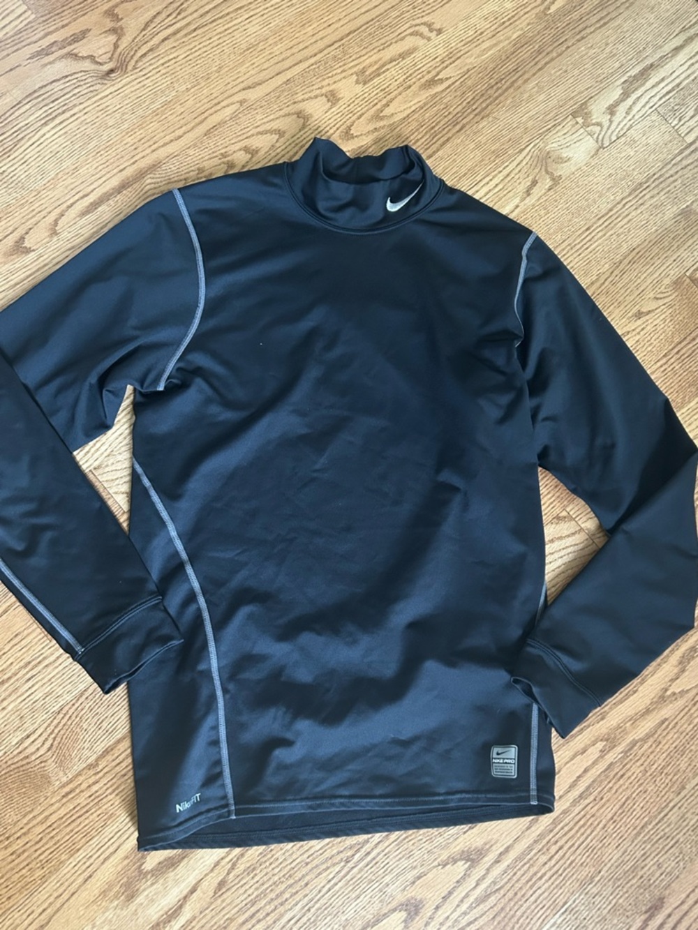 Nike Black Men’s Long-Sleeve compression shirt